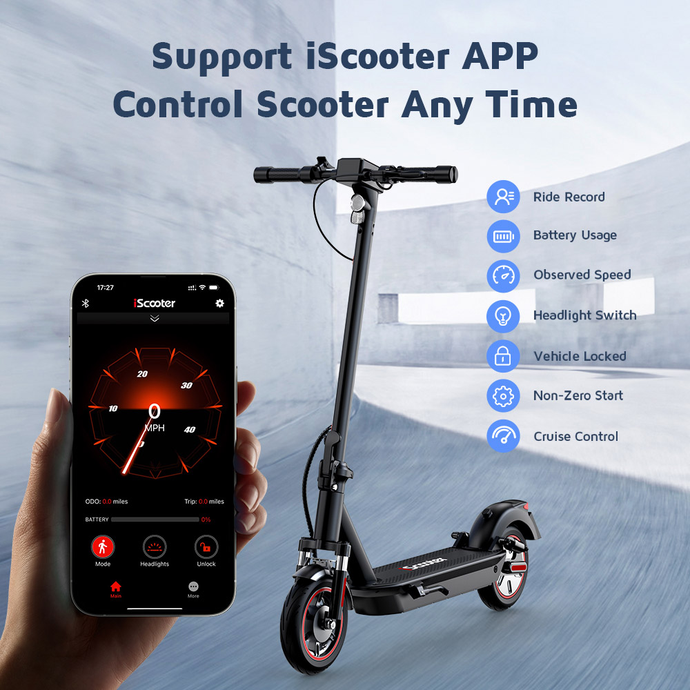iScooter elektrická koloběžka i10 Max 9